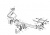 Фаркоп для CHEVROLET AVEO (T250) (СЕДАН) 2006-2011 Фаркоп для CHEVROLET AVEO (T250) (СЕДАН) 2006-2011