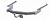 Фаркоп для TOYOTA - PRADO 150 LEХUS GX 460 4x4 (01/2010 -)