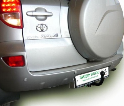 Фаркоп для TOYOTA RAV 4 (A2;XA3) 2005-2012 (КРОМЕ LONG) 