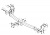 Фаркоп для LEXUS RX 300/330/350/400 (XU3) 2003-2009 FC Фаркоп для LEXUS RX 300/330/350/400 (XU3) 2003-2009 FC