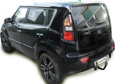 фаркоп для KIA SOUL (AM) 2008 - 2013.10 (БЕНЗИН)