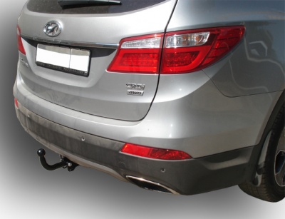 Фаркоп для KIA SORENTO 4 (XM FL) 2012-2015