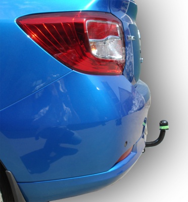 Фаркоп для  RENAULT LOGAN (седан) 2005-2014 -...