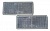 Светоотрaжатель 90X40 БЕЛЫЙ DOB-35B