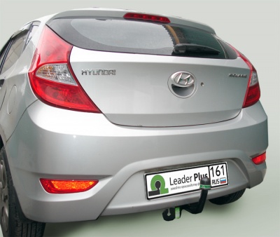 Фаркоп для HYUNDAI SOLARIS (СЕДАН/ХЕТЧБЕК) 2010 - 2017г.в.