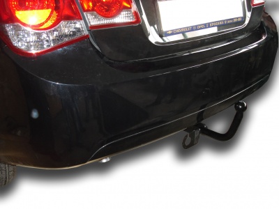 Фаркоп для CHEVROLET CRUZE (J300) (СЕДАН,ХЕТЧБЕК) 2009 -...
