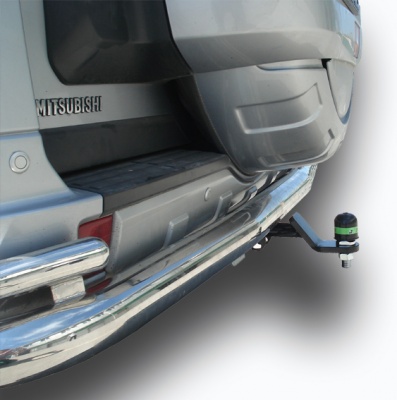 Фаркоп для MITSUBISHI PAJERO (|||-|V) (V60/V80) 2000/2006-...