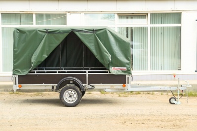 КУРГАНСКИЕ ПРИЦЕПЫ Атлет В5