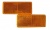 Светоотражатель 90X40 ЖЕЛТЫЙ DOB-35Z