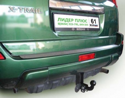 Фаркоп для NISSAN X-TRAIL 1 (T30) 2001/9-2007 (кроме SPORT)