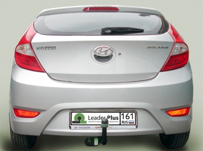 Фаркоп для HYUNDAI SOLARIS (СЕДАН/ХЕТЧБЕК) 2010 - 2017г.в.