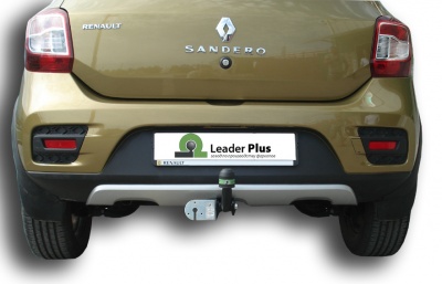 Фаркоп для RENAULT SANDERO (ХЕТЧБЕК) 2014 - 2018г.в.