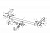 Фаркоп для TOYOTA RAV 4 (A2;XA3) 2005-2012 (КРОМЕ LONG) 