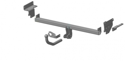 Фаркоп для NISSAN QASHQAI (J10) C 2007 -2014 (КРОМЕ QASHQAI +2)
