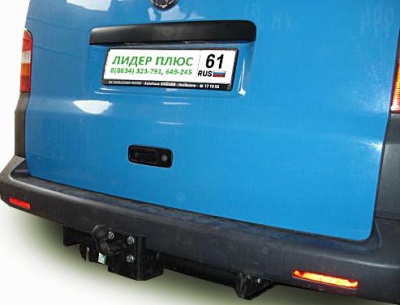 Фаркоп для VOLKSWAGEN TRANSPORTER T6 ( 7НC ) 2015-... (ФУРГОН ЗАКРЫТЫЙ)