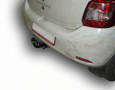 Фаркоп для  RENAULT SANDERO STEPWAY (ХЕТЧБЕК) 11.2014 - 2018 г.в.