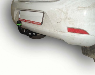 Фаркоп для  RENAULT SANDERO STEPWAY (ХЕТЧБЕК) 11.2014 - 2018 г.в.
