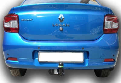 Фаркоп для  RENAULT LOGAN (седан) 2005-2014 -...