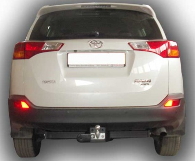 Фаркоп для TOYOTA RAV 4 2013-2019 F