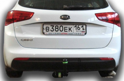 Фаркоп для KIA CEED SW (JD) 2012-2018