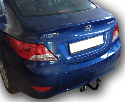 Фаркоп для KIA RIO III (СЕДАН/ХЕТЧБЕК) 2011/2012 - … г.в.