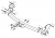 Фаркоп для LEXUS RX 300 (XU1) 1997-2003 (C НЕРЖ. ПЛАСТИНОЙ) Фаркоп для LEXUS RX 300 (XU1) 1997-2003 (C НЕРЖ. ПЛАСТИНОЙ)