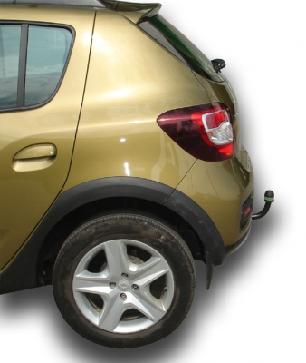 Фаркоп для RENAULT SANDERO (ХЕТЧБЕК) 2014 - 2018г.в.