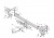 Фаркоп для CHEVROLET AVEO (T300) (СЕДАН) 2012-... (С БЫСТРОСЪЕМНЫМ ШАРОМ) Фаркоп для CHEVROLET AVEO (T300) (СЕДАН) 2012-... (С БЫСТРОСЪЕМНЫМ ШАРОМ)