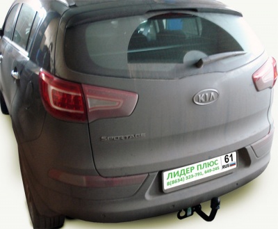 Фаркоп для KIA SPORTAGE (SL) 2010-2016