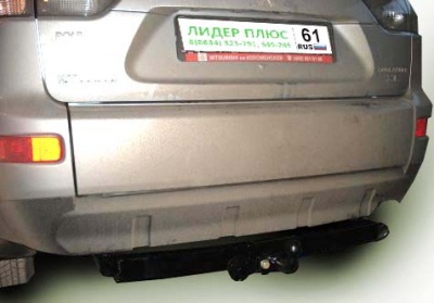 Фаркоп для MITSUBISHI OUTLANDER XL (CW0) 2007-2012