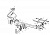 Фаркоп для CHEVROLET AVEO (T250) (СЕДАН) 2006-2011