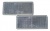 Светоотрaжатель 90X40 БЕЛЫЙ DOB-35B