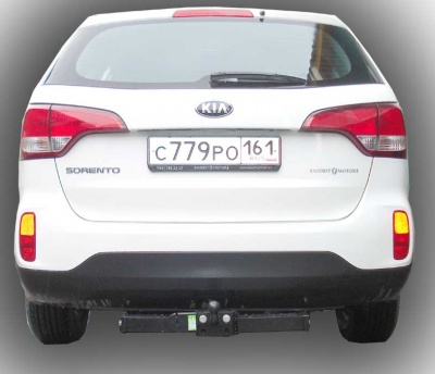 Фаркоп для HYUNDAI SANTA FE (DM) 2012-2018 г.в 