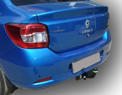 Фаркоп для  RENAULT LOGAN (седан) 2005-2014 -...