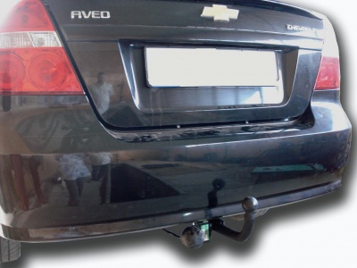 Фаркоп для CHEVROLET AVEO (T250) (СЕДАН) 2006-2011