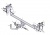 Фаркоп для NISSAN QASHQAI, QASHQAI +2 (J10/J11) 2007 - 2014 / 2014 -2018 / 2019 - ...